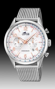 Watch strap Lotus 18555/1 Milanese Steel